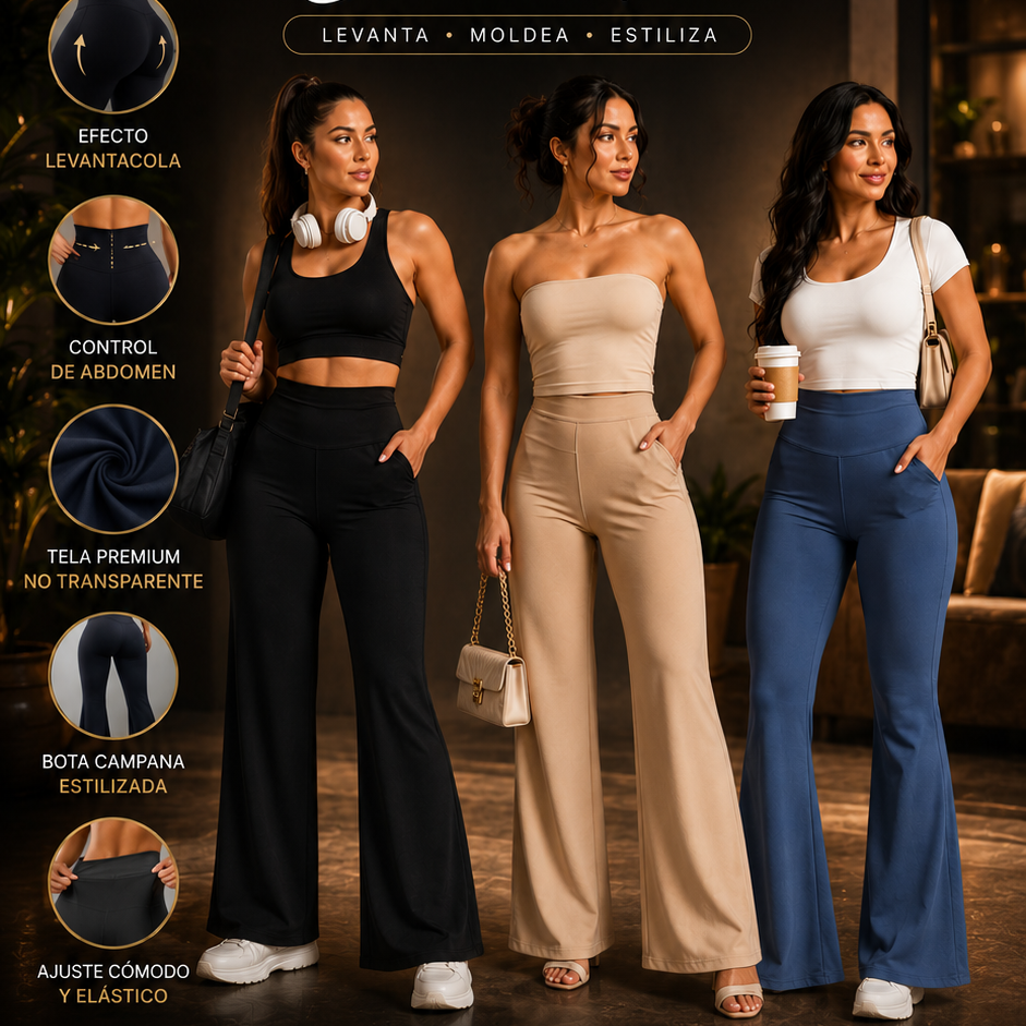 Leggins Levanta Cola - Bota Campana