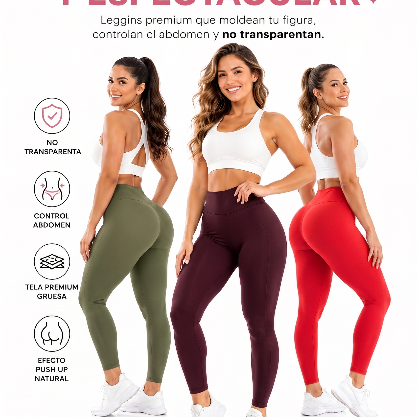 Leggins Push Up