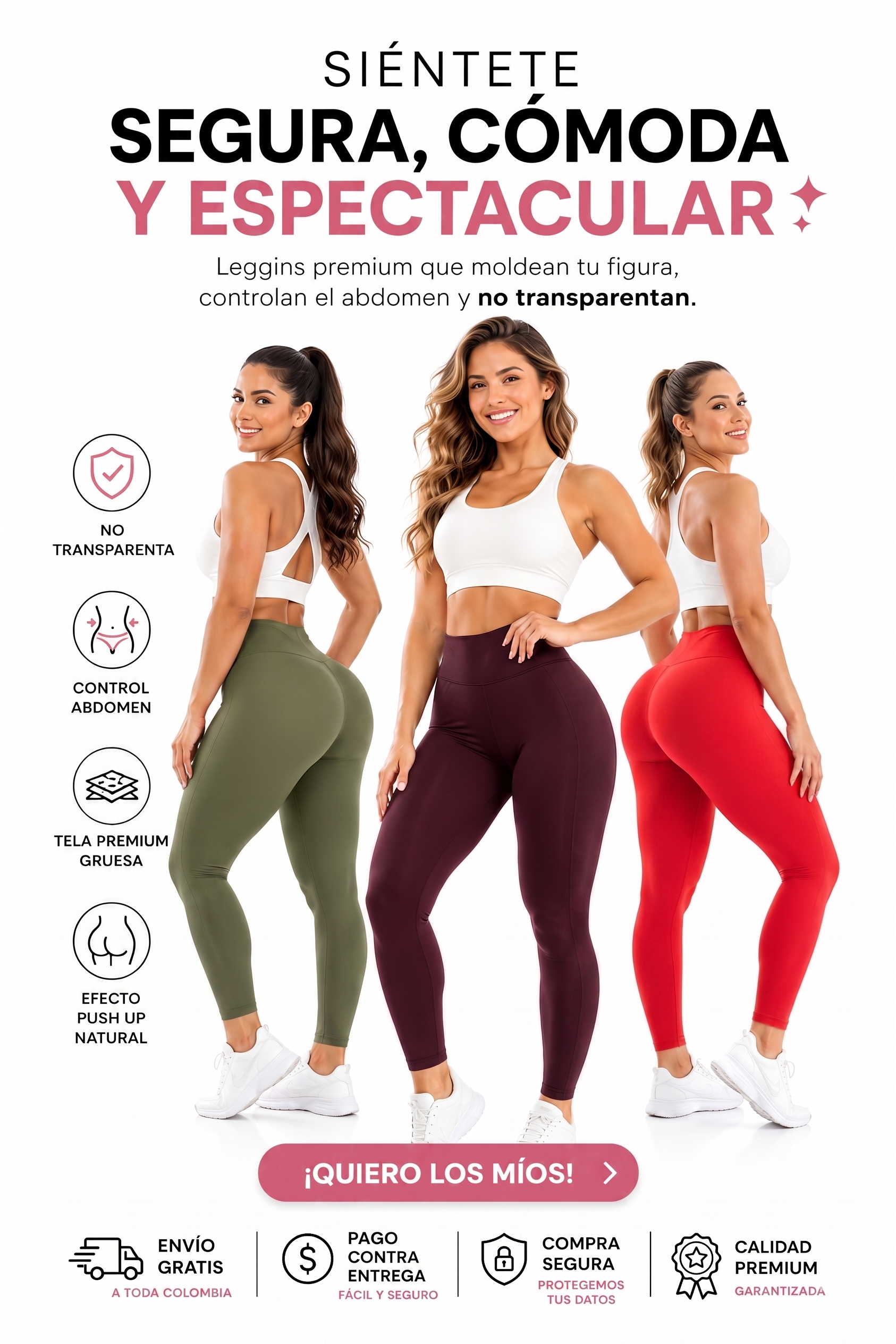 Leggins Push Up