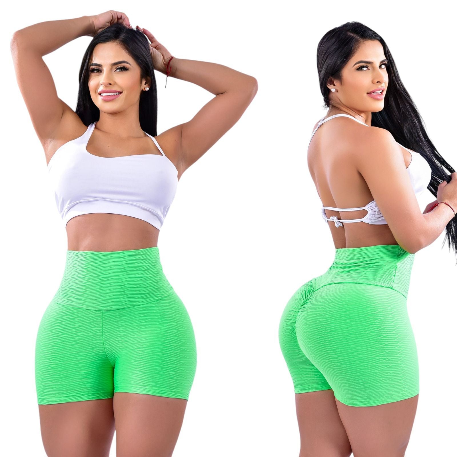 Shorts Tejidos